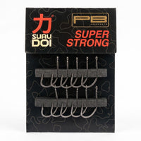 Surudoi - Anzuelo Súper Resistente - PTFE