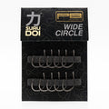 Surudoi - Anzuelo Wide Circle - PTFE