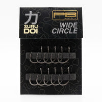Surudoi - Anzuelo Wide Circle - PTFE