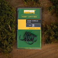 PB Products Wide Circle Hook - PTFE - KarperCentrale