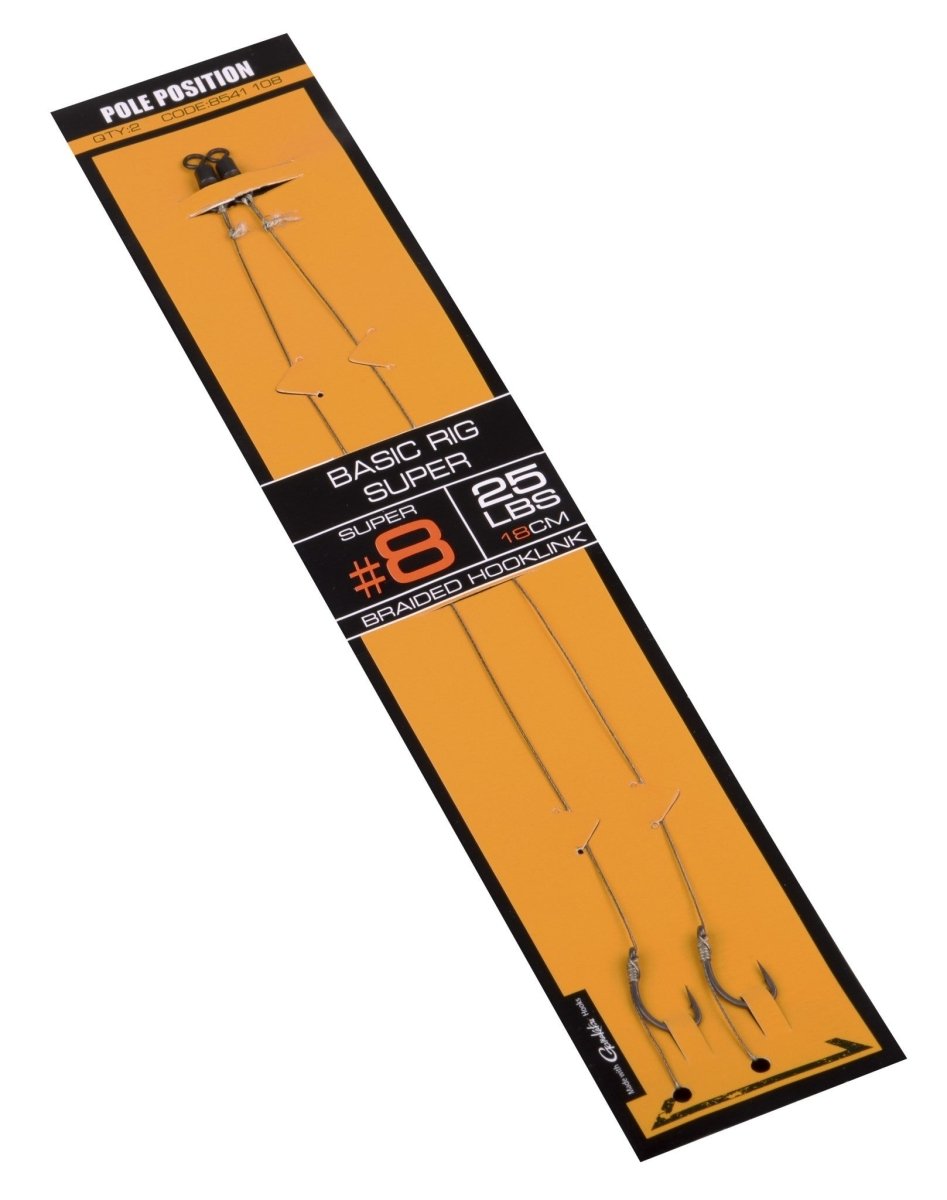 Pole Position Basic Rig Super - 2pcs - KarperCentrale