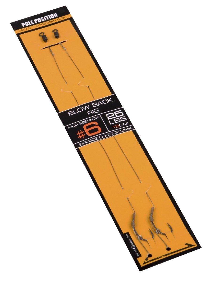 Pole Position Blow Back Rig - 2pcs - KarperCentrale