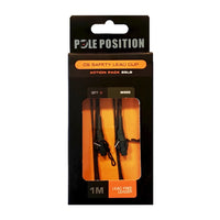Pole Position CS Safety Lead Clip Action Pack - Silt - KarperCentrale