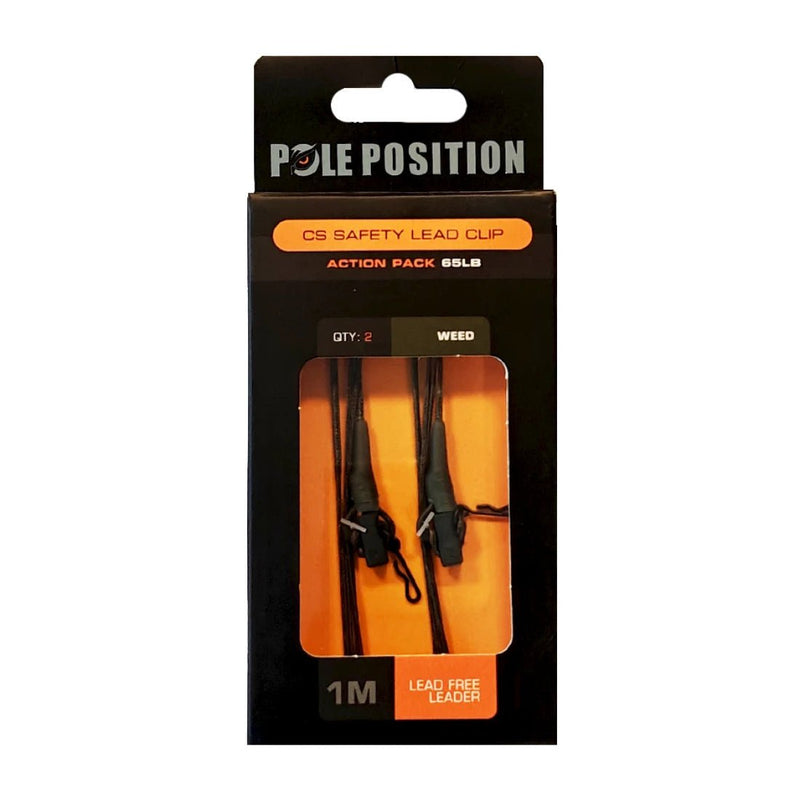 Pack de acción CS Safety Lead Clip - Lodo