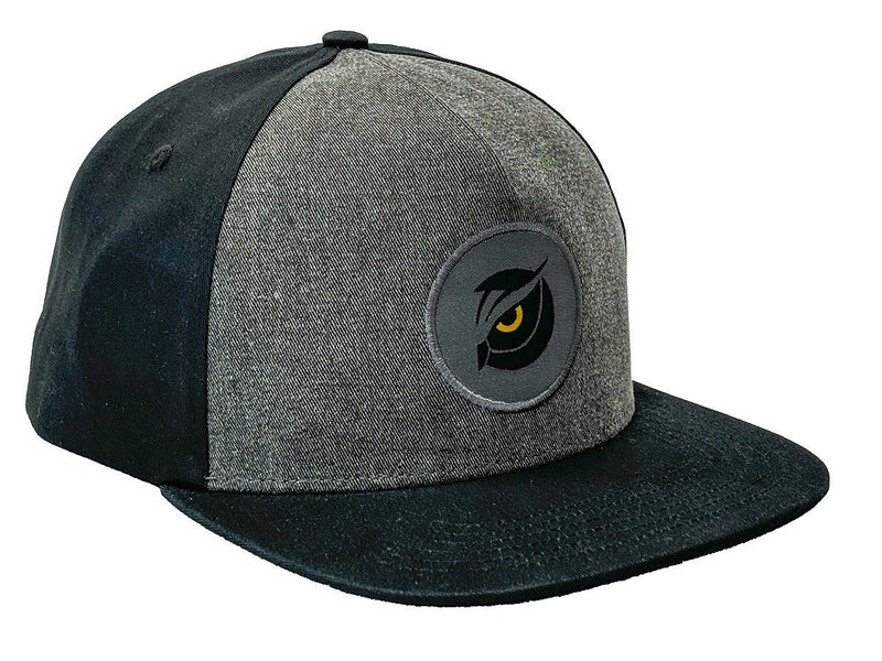Gorra plana - Gris
