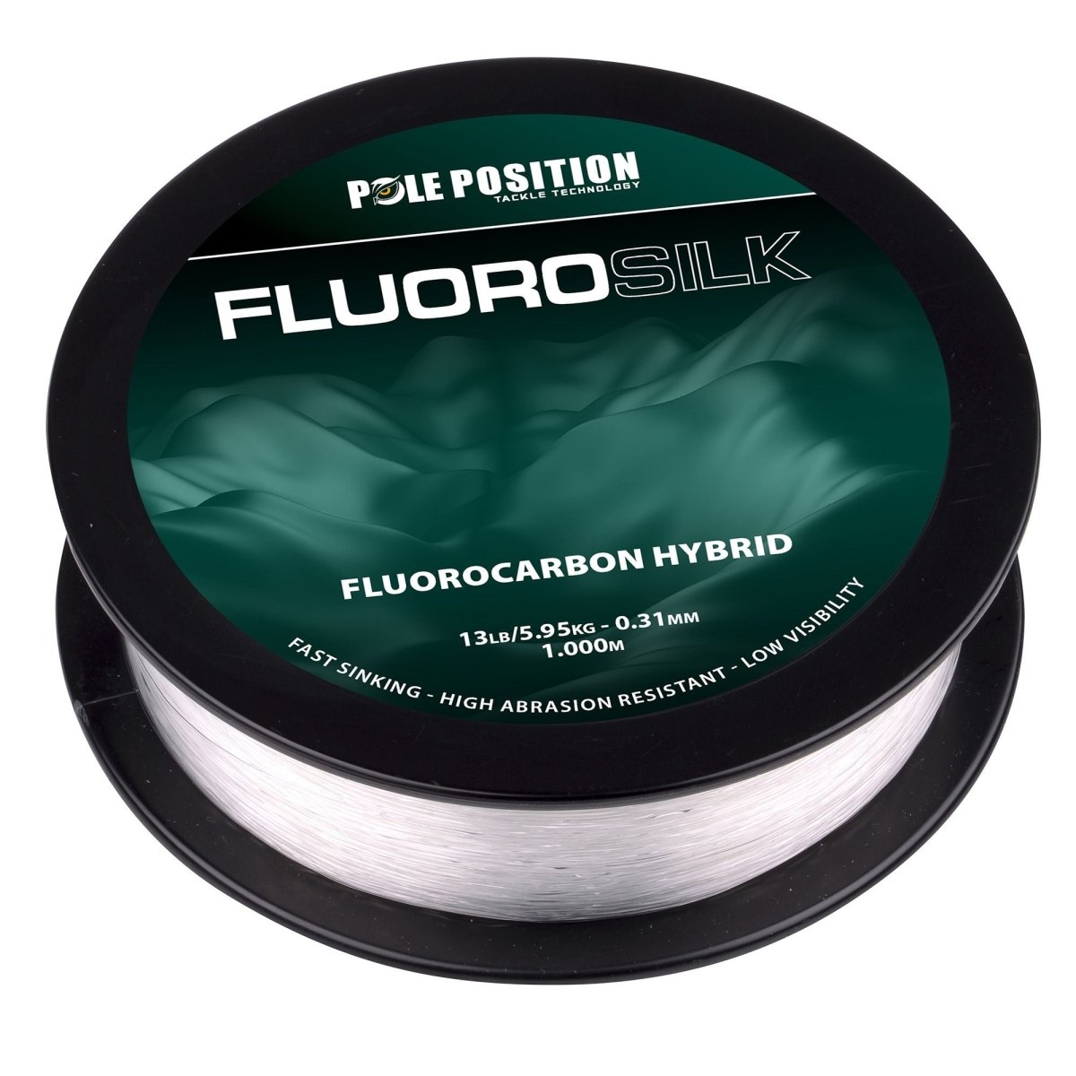 Pole Position Fluorosilk Hybrid - 1000m - KarperCentrale