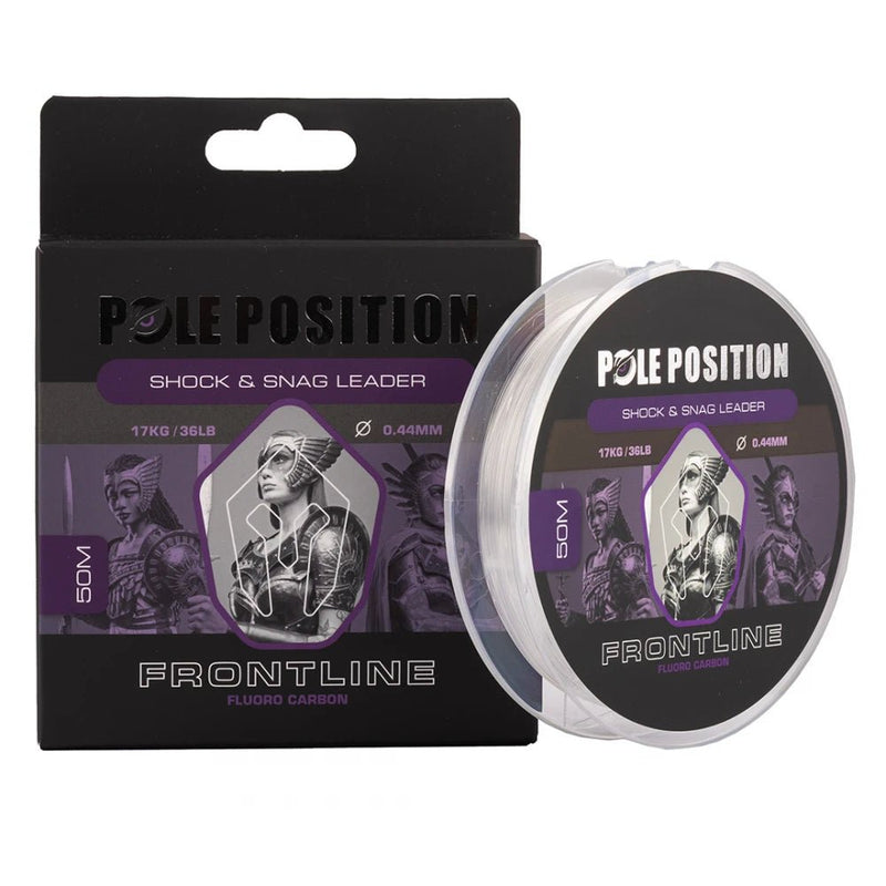 Frontline - Fluoro - Líder de choque y enganche - 50m