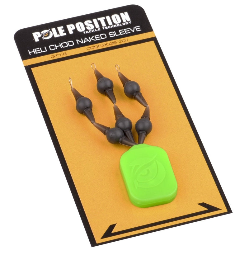 Heli Chod Goma y Cuentas - Naked Chod