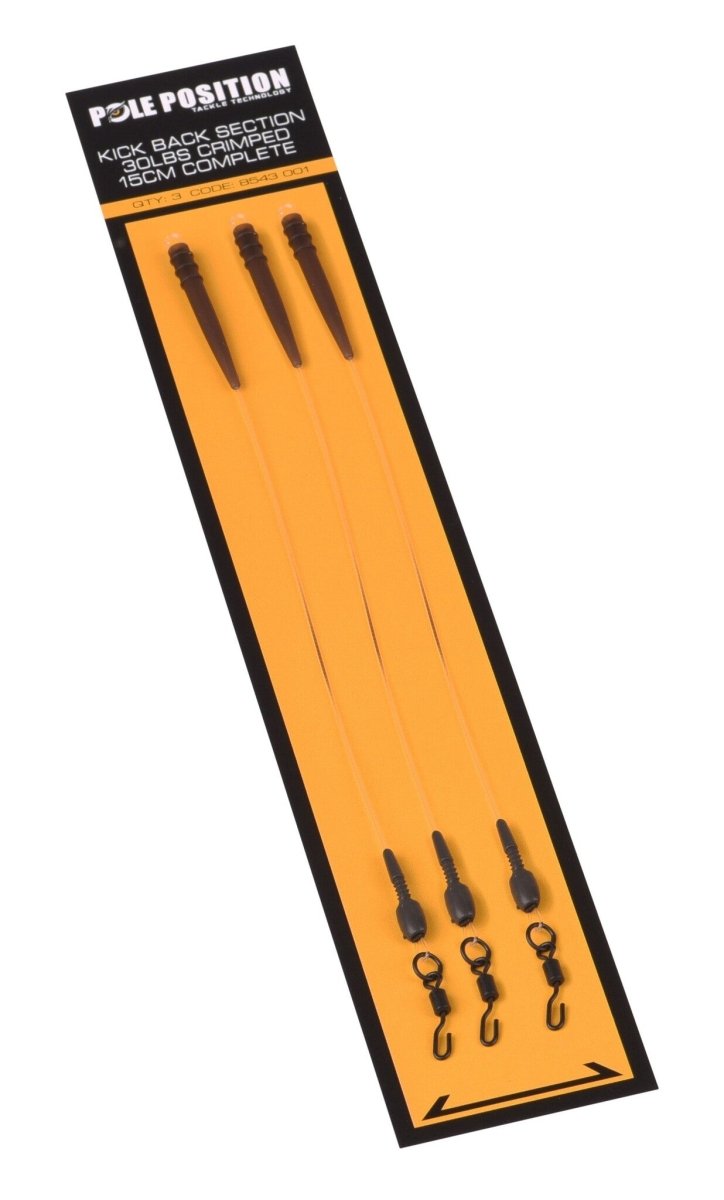 Sección Kickback completa