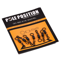 Pole Position QC Big Eye Swivel - KarperCentrale