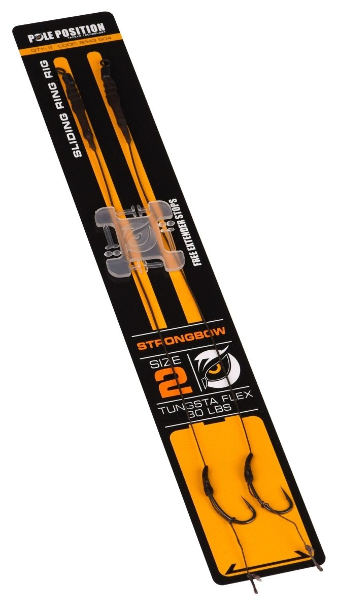 Pole Position Sliding Ring Rig - Strongbow - KarperCentrale
