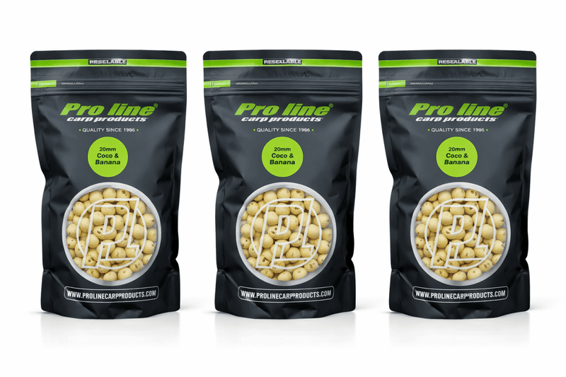 Boilies Coco Banana 15kg - Oferta al por mayor
