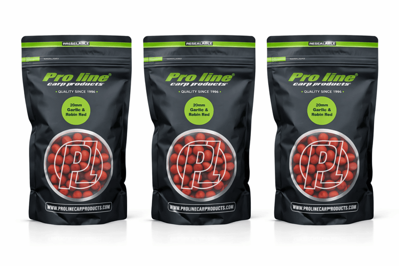 Boilies Robin Red de Ajo 15kg - Oferta a Granel