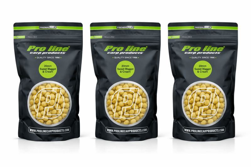 Boilies Sweet Maggot & Cream de 15kg - Oferta por volumen