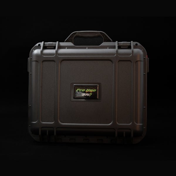 Proline Boat&BankPower - Powerbox - LiFePO4 - 12.8v - 40Ah - EXCL. Charger - KarperCentrale