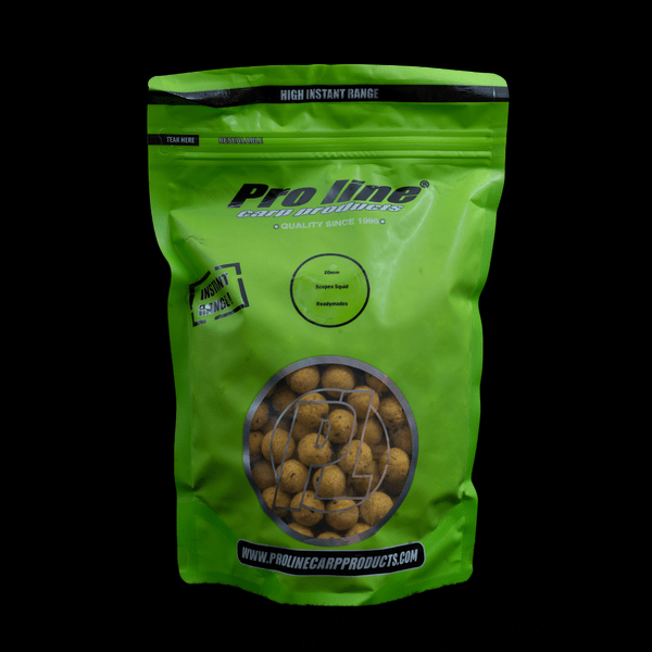 Proline Scopex Squid - Boilies - 20MM - 1KG - KarperCentrale