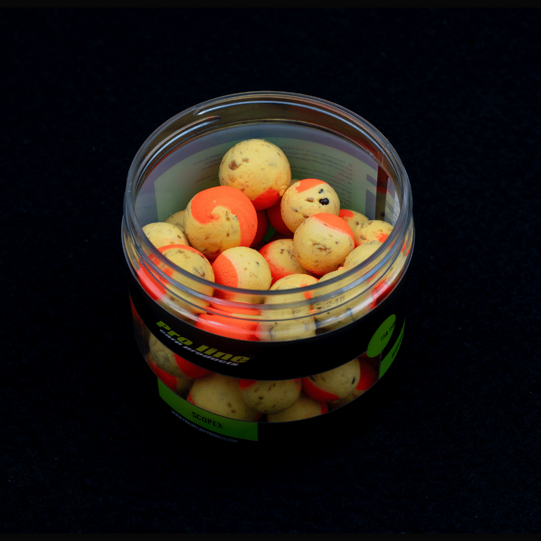 Proline Scopex - Wonkas - 15 & 18mm - Mixed - KarperCentrale