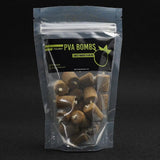 Sweet Maggot y Crema - Bombas PVA - 18 unidades