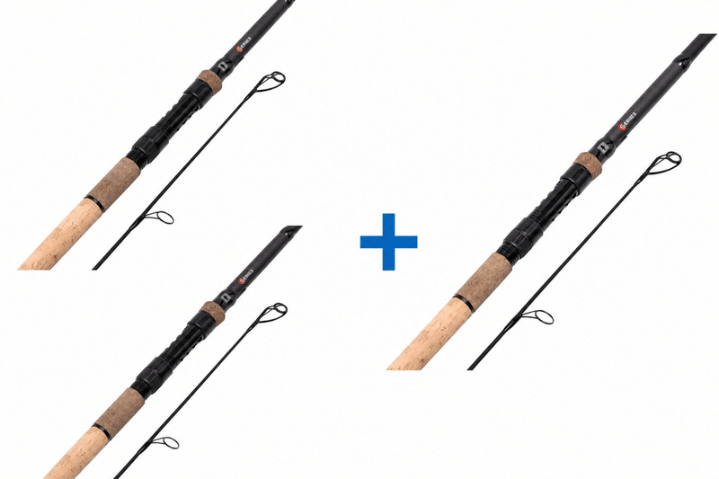 C-Series - 12ft - 3.00lb - Slim Cork - 2+1 gratis