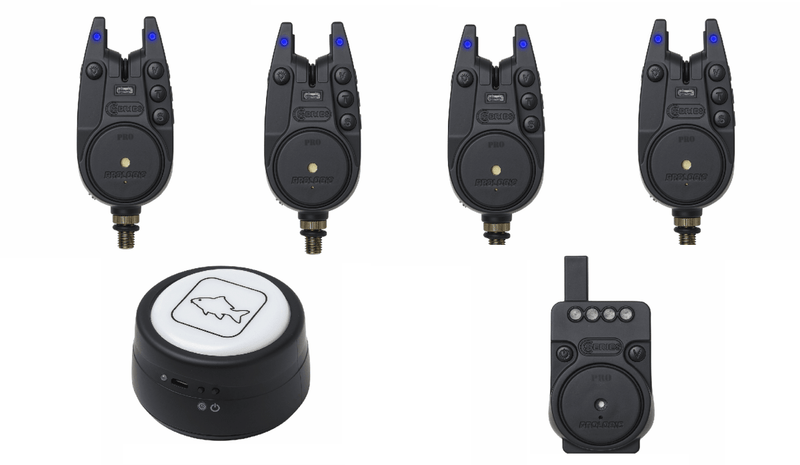 Juego de alarmas C-Series Pro 4+1 - Todo azul