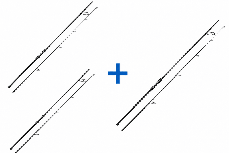 C3 Fulcrum - FS - 12ft - 3.00lb - 2+1 gratis