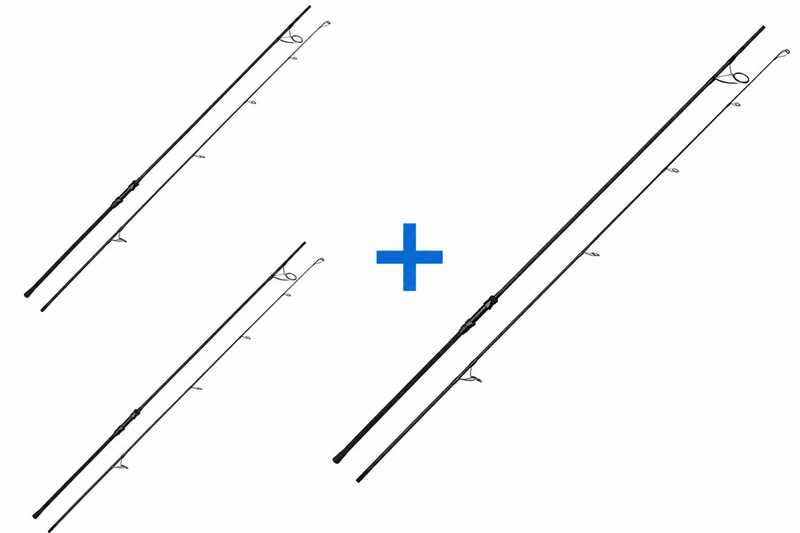 C3 Fulcrum - FS - 12ft - 3.50lb - 2+1 gratis