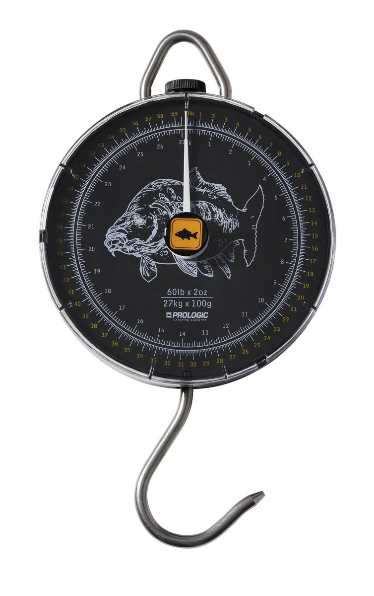 Báscula de dial para ejemplares - 27 kg
