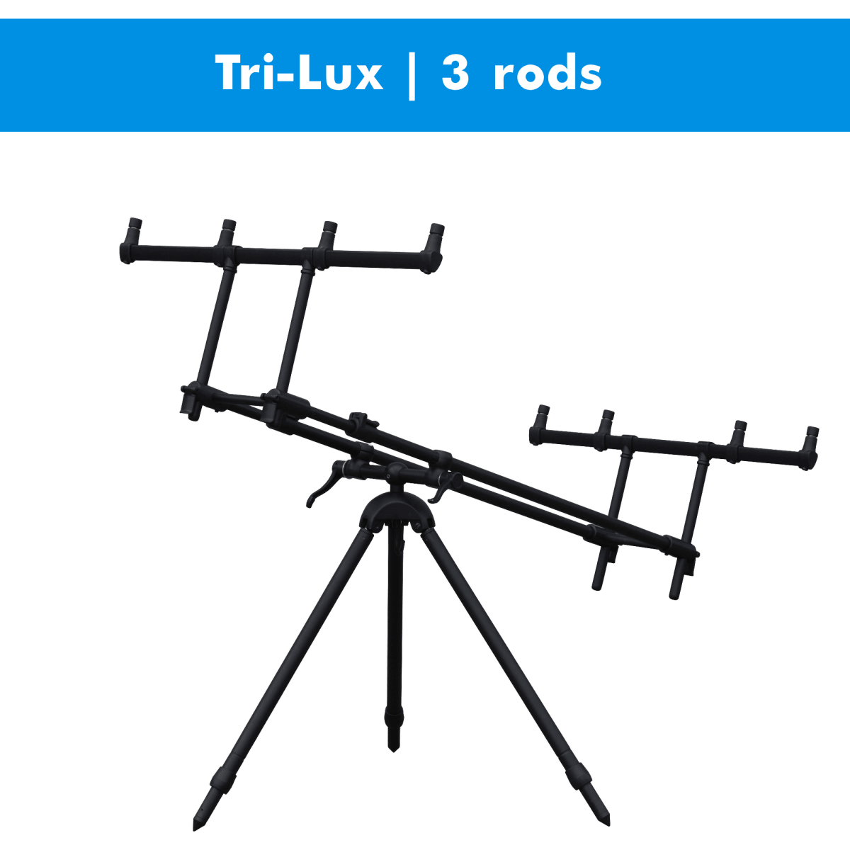 Prologic Tri - Lux - 3 - Rod Pod - KarperCentrale
