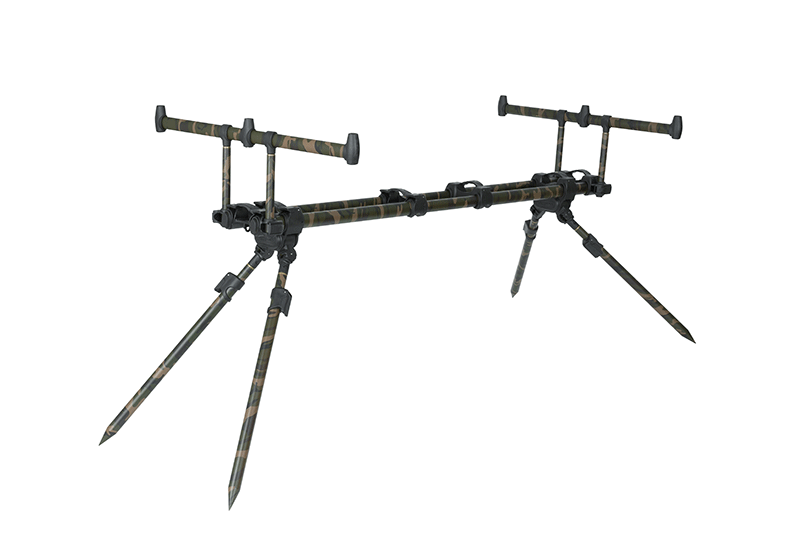 Ranger MK2 Rod Pod (Camou) - 3 Rods