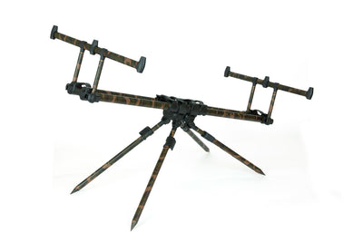 Ranger MK2 Rod Pod (Camuflaje) - 3 cañas