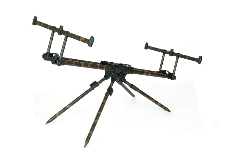 Ranger MK2 Rod Pod (Camuflaje) - 3 cañas