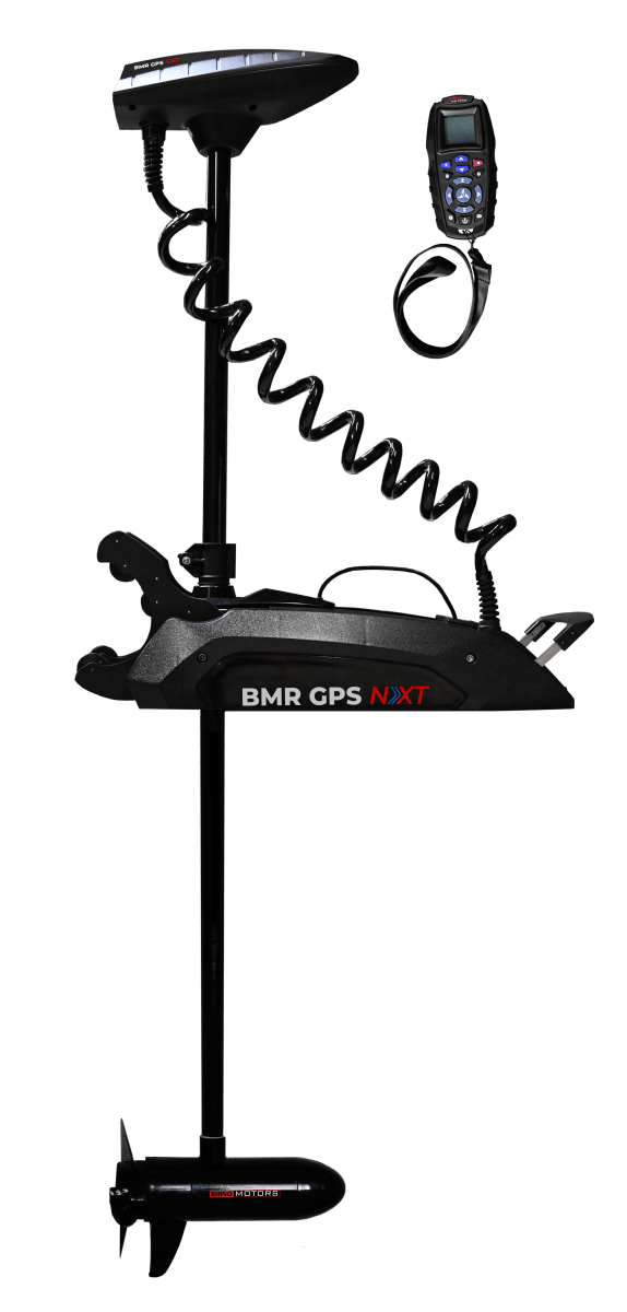 BLX 65LBs - 12V - BMR GPS NxT12V - Motor eléctrico fueraborda