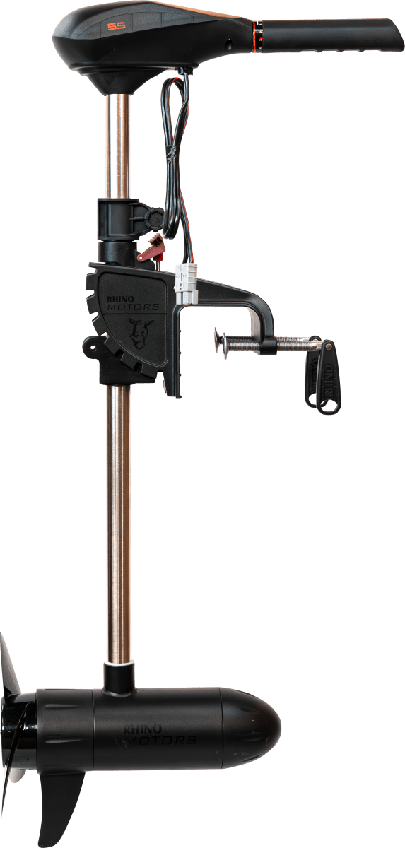 Rhino - VX 55 V2 - Motor eléctrico fueraborda - 55lbs