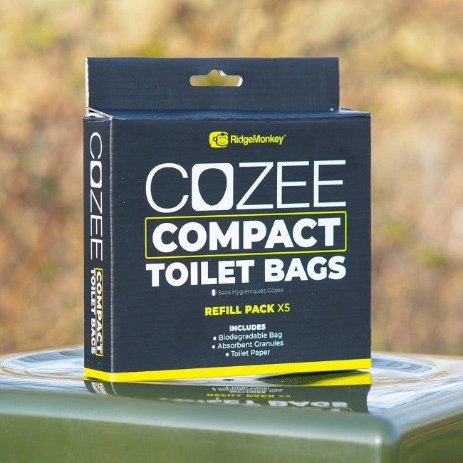Bolsa de recarga para inodoro compacto - x5