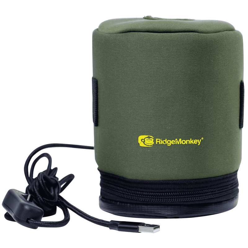 Cubierta para Botella de Gas - Ecopower - Calefacción por USB