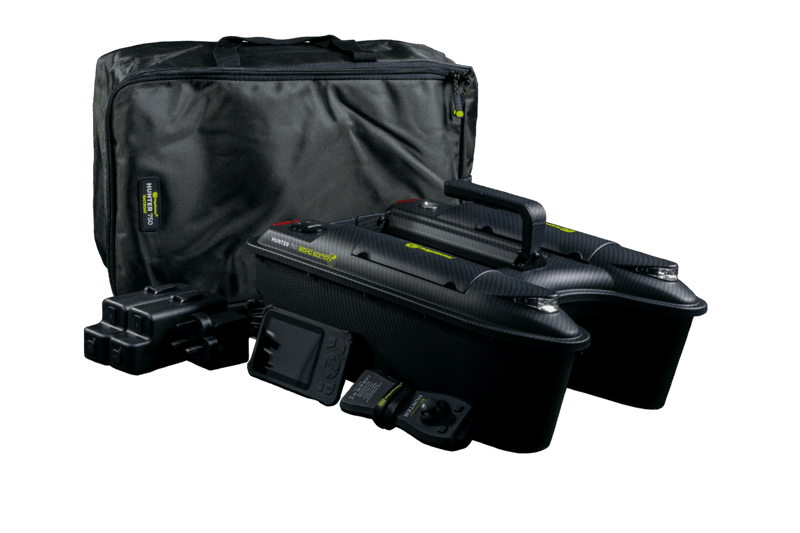 Hunter 750 - Barco cebador - Medidor de profundidad - Carbono