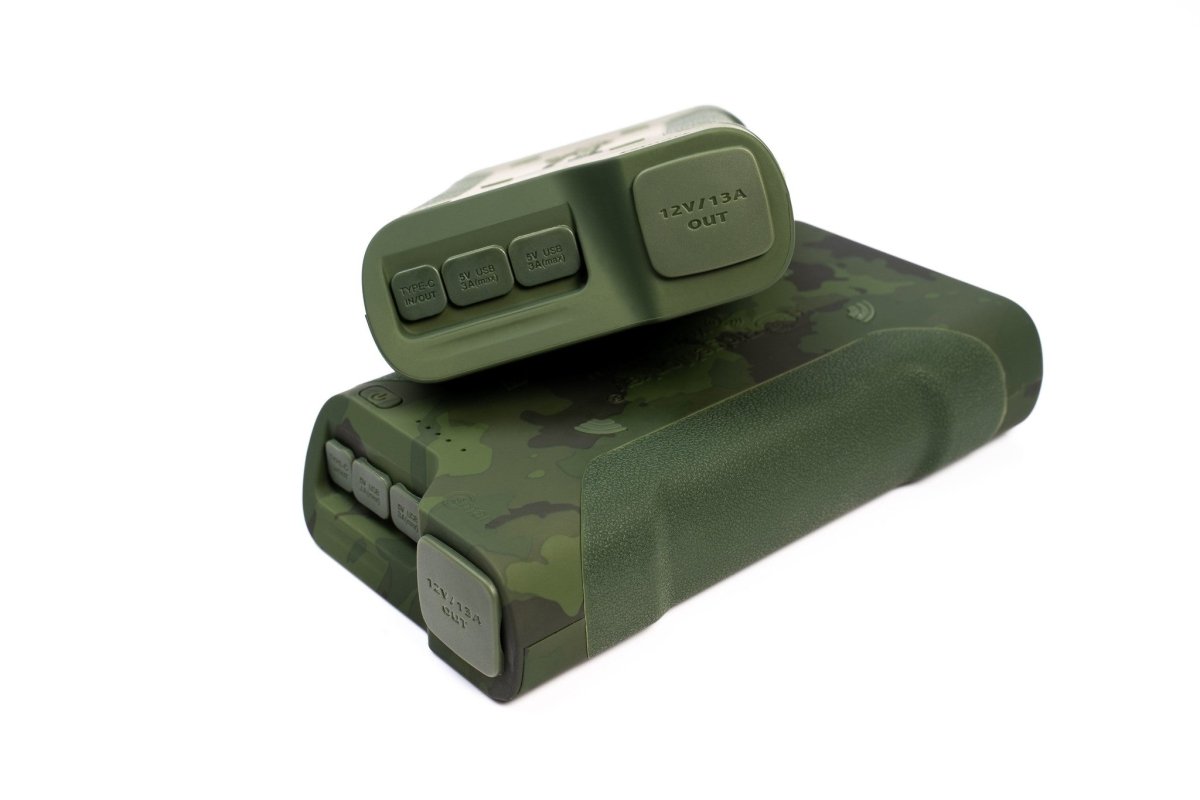 RidgeMonkey Powerbank - 42150mAh - Vault - C - Smart - Wireless - Camo - KarperCentrale