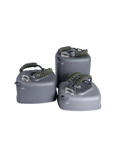 RidgeMonkey Square Kettle - Paracord Edition - Small - KarperCentrale
