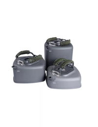 RidgeMonkey Square Kettle - Paracord Edition - XL - KarperCentrale