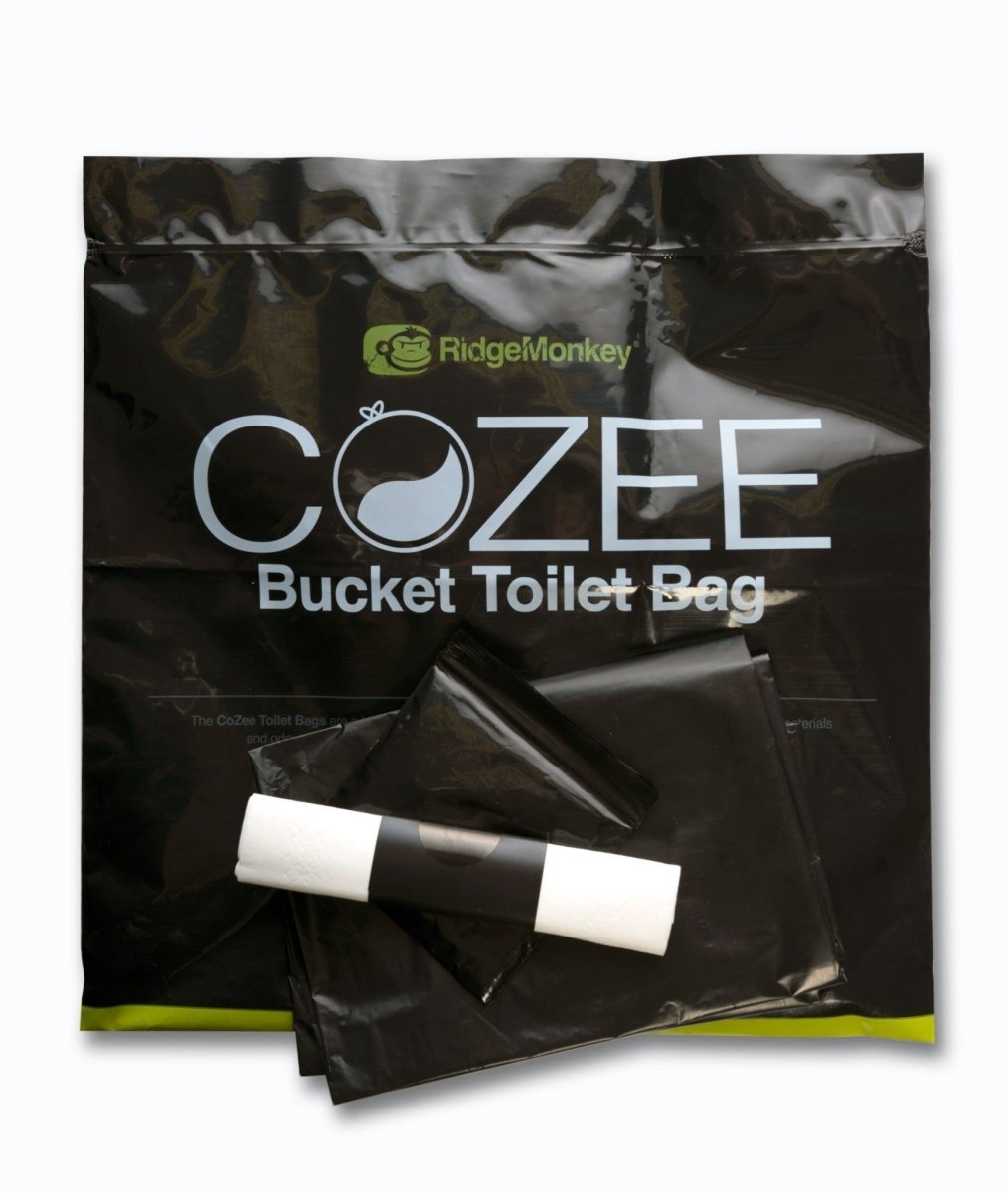 RidgeMonkey Toilet Bags - CoZee - 5 pcs - KarperCentrale