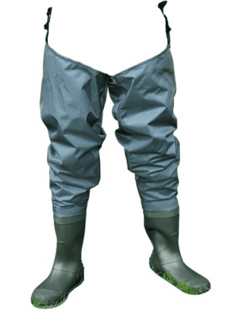 Vadeador de Nylon Sigma - Botas hasta el muslo