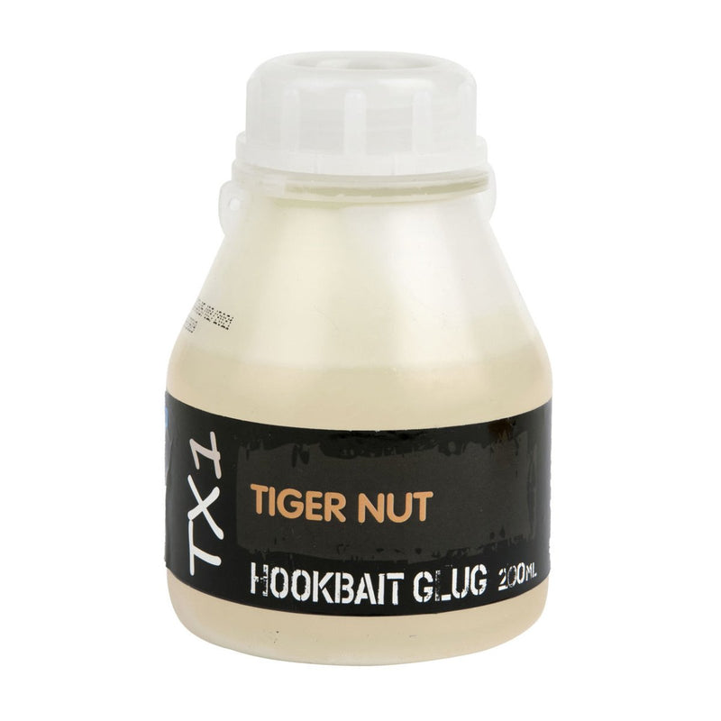 TX1 - Cebo para anzuelo Glug - Nuez Tigre - 200 ml