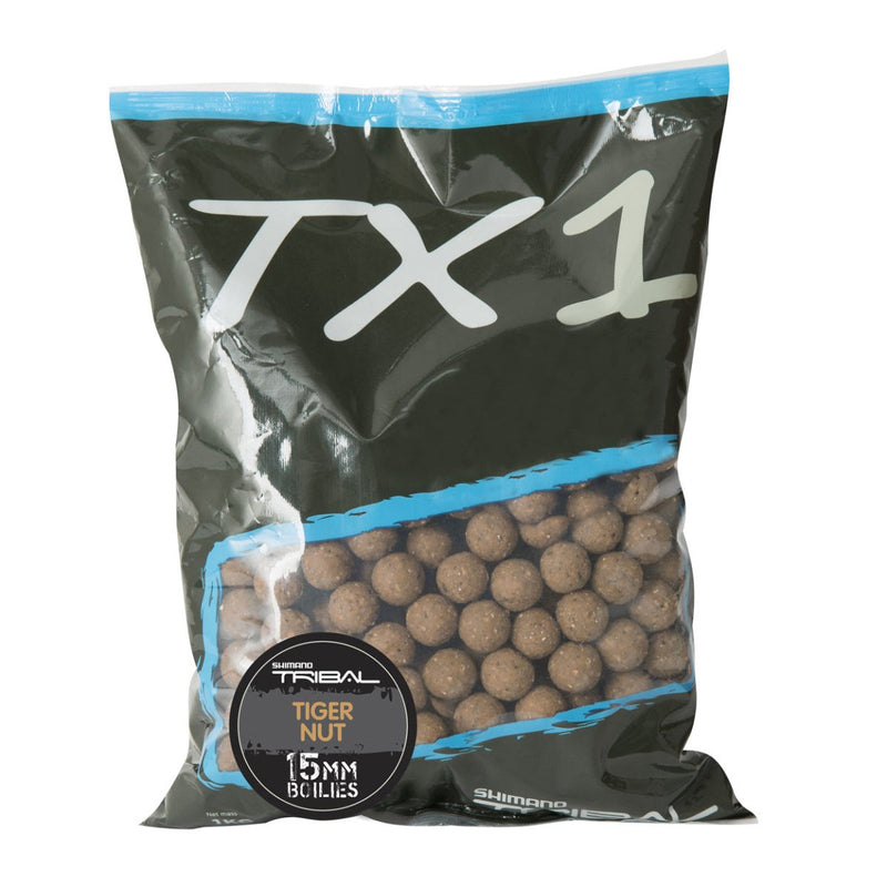 TX1 Boilies de Chufa - 1KG - Marrón