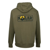 Sudadera Casual con Capucha - Oliva