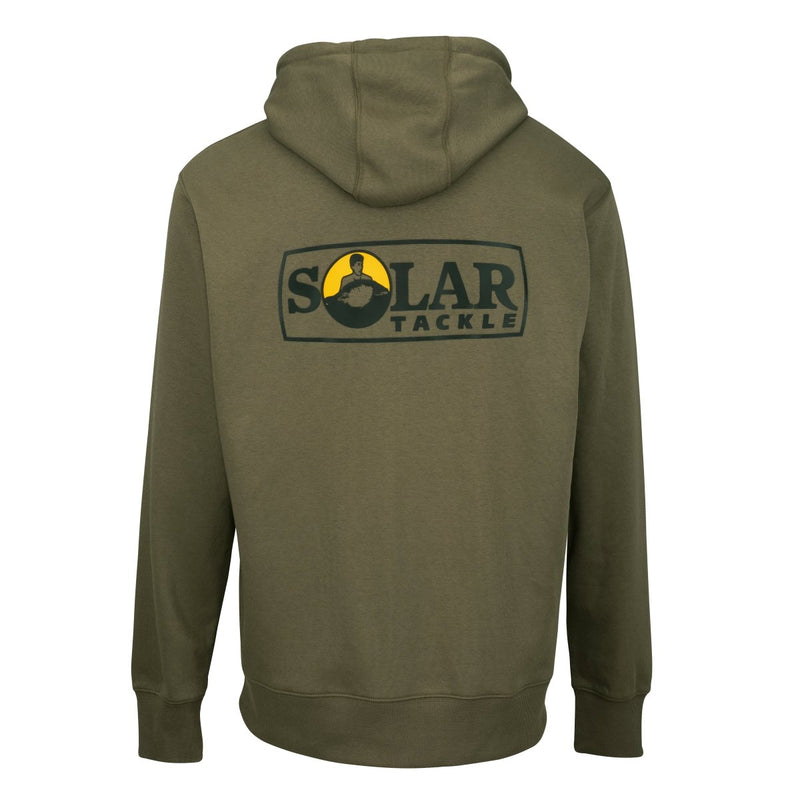 Sudadera Casual con Capucha - Oliva