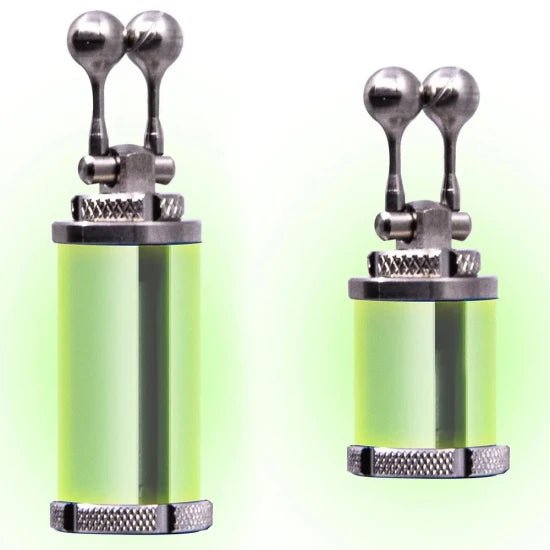 Cabezal Indicador Nite-Glo con Clip de Línea de Bola de Acero Inoxidable Hanga