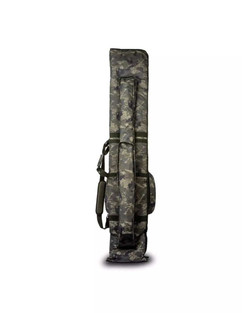 Undercover - Funda para cañas de 13 pies - Camuflaje - 3+2 cañas