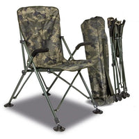 Undercover - Silla Plegable - Alta - Camuflaje