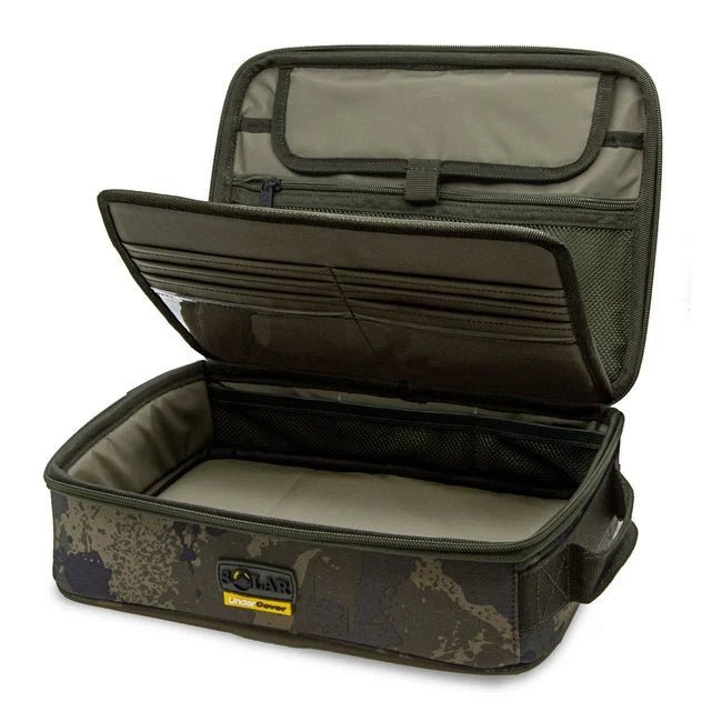 Solar Tackle Undercover - Multi Pouch - Camo - Large - KarperCentrale