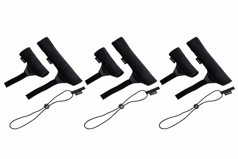 3x Protectores de Punta y Culote - Neopreno - Talla Universal